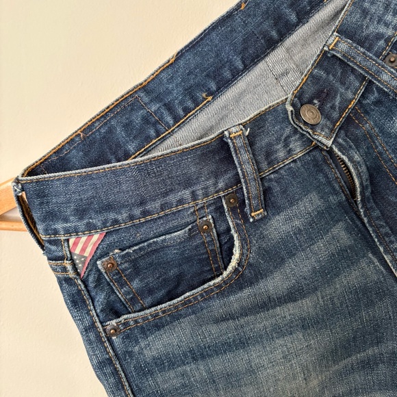 Denim & Supply Ralph Lauren Classic Light Wash Slim Fit Jeans 30x30 - Picture 5 of 11